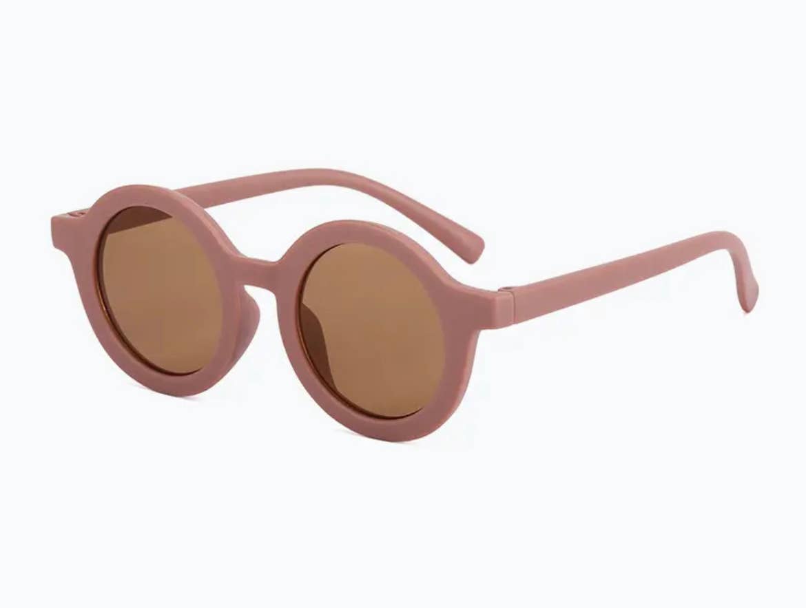 Boho + Babe – Großhandel Sonnenbrille – Kinder – Retro-Sonnenbrillen für Babys und Kleinkinder5