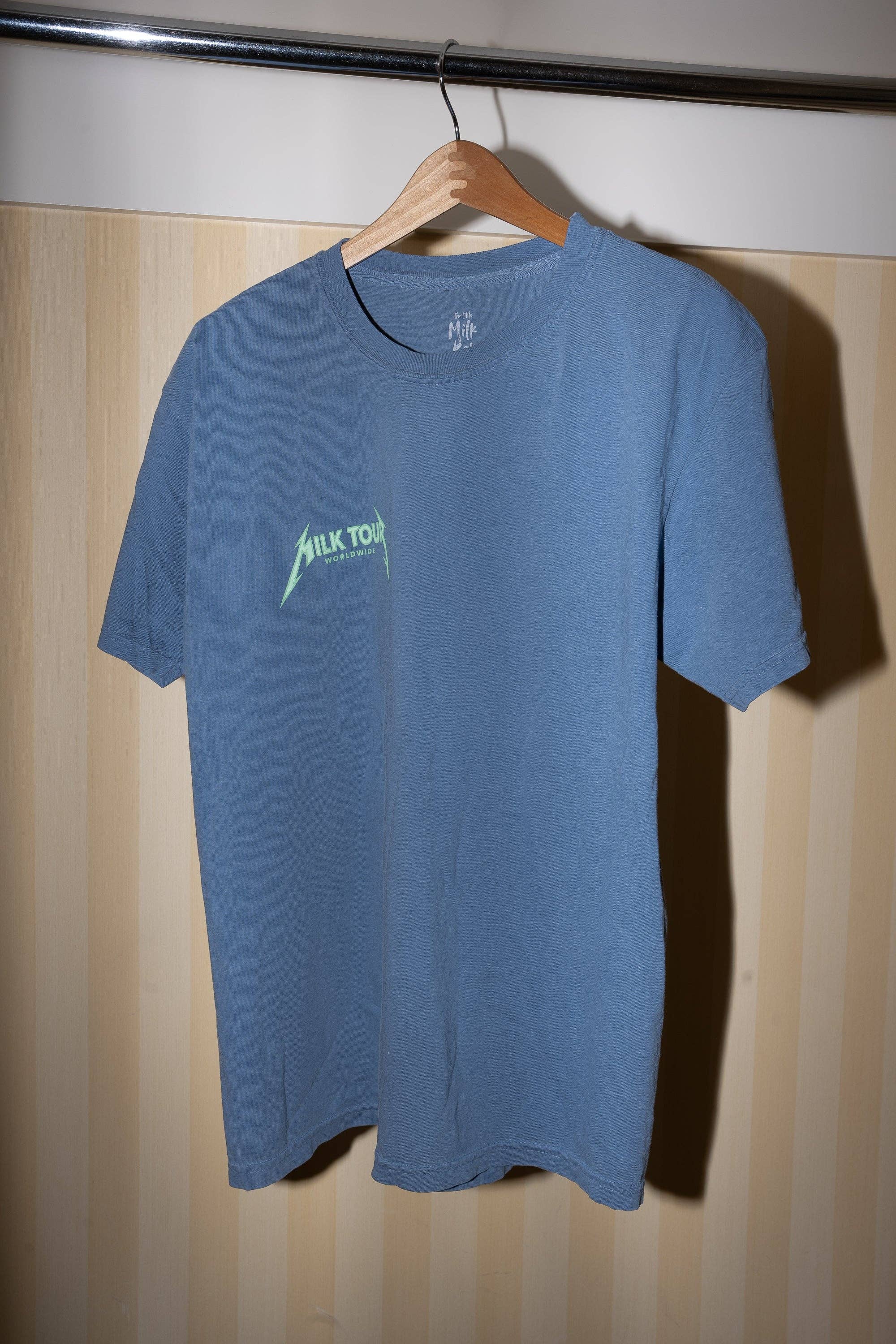 The Little Milk Bar - Wholesale Screen Printed T-Shirt - Women's - Milk Tour™ Tee9