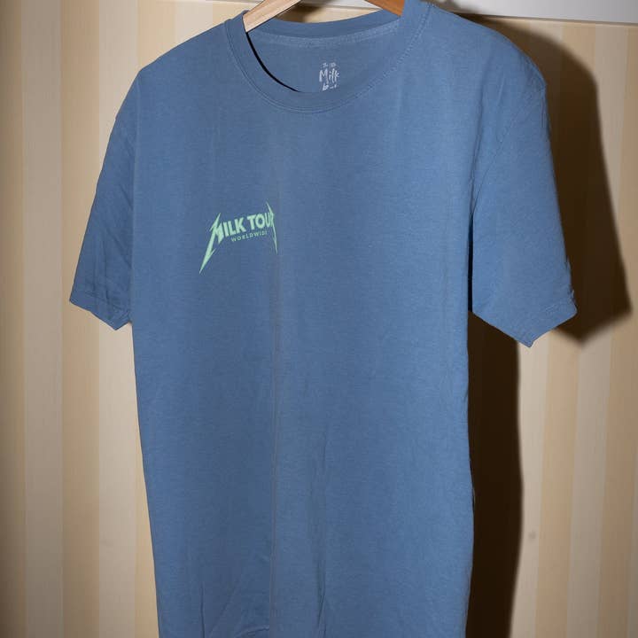 The Little Milk Bar - Wholesale Screen Printed T-Shirt - Women's - Milk Tour™ Tee9