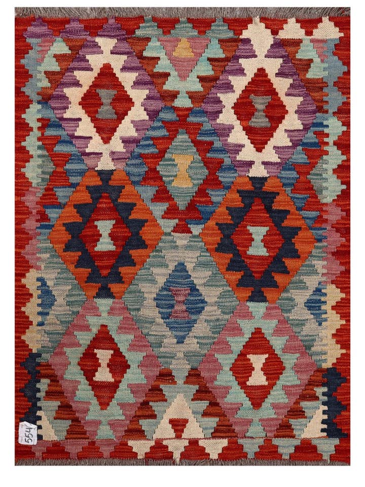 Maimana Afghanistan Kilim Rug - 116 x 85 cm for wholesale by Imaco Rugs