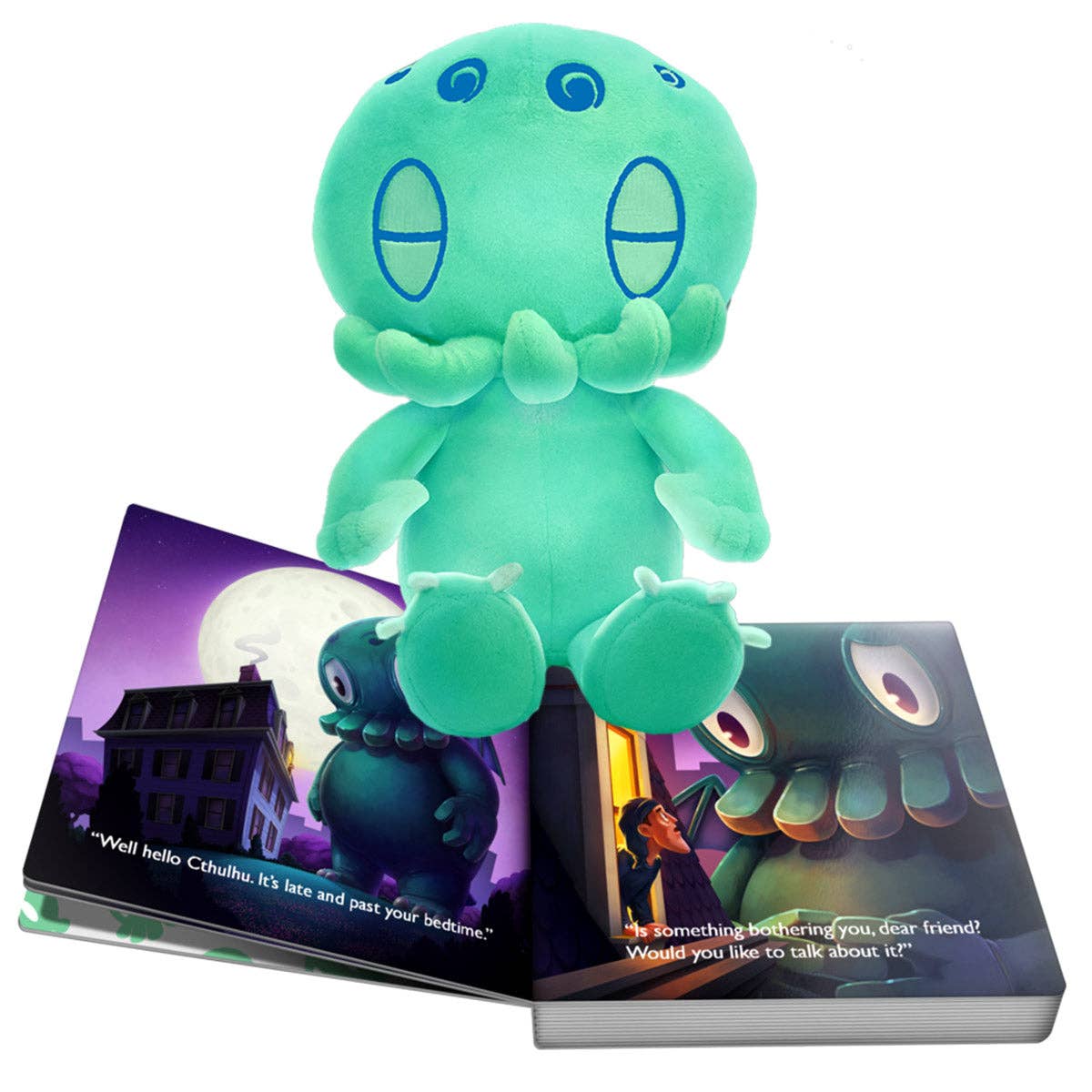 C is for Cthulhu - Wholesale Stuffed/plush toy – Kids & baby - Sweet Dreams Cthulhu & Glow-in-the-Dark C is for Cthulhu Plu2