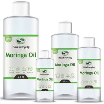 Moringa Oil Pure cold pressed for wholesale by HalalEveryDay