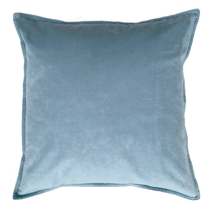 Ludo Blue Indoor Filled Cushion 50x50cm for wholesale by Basford Brands