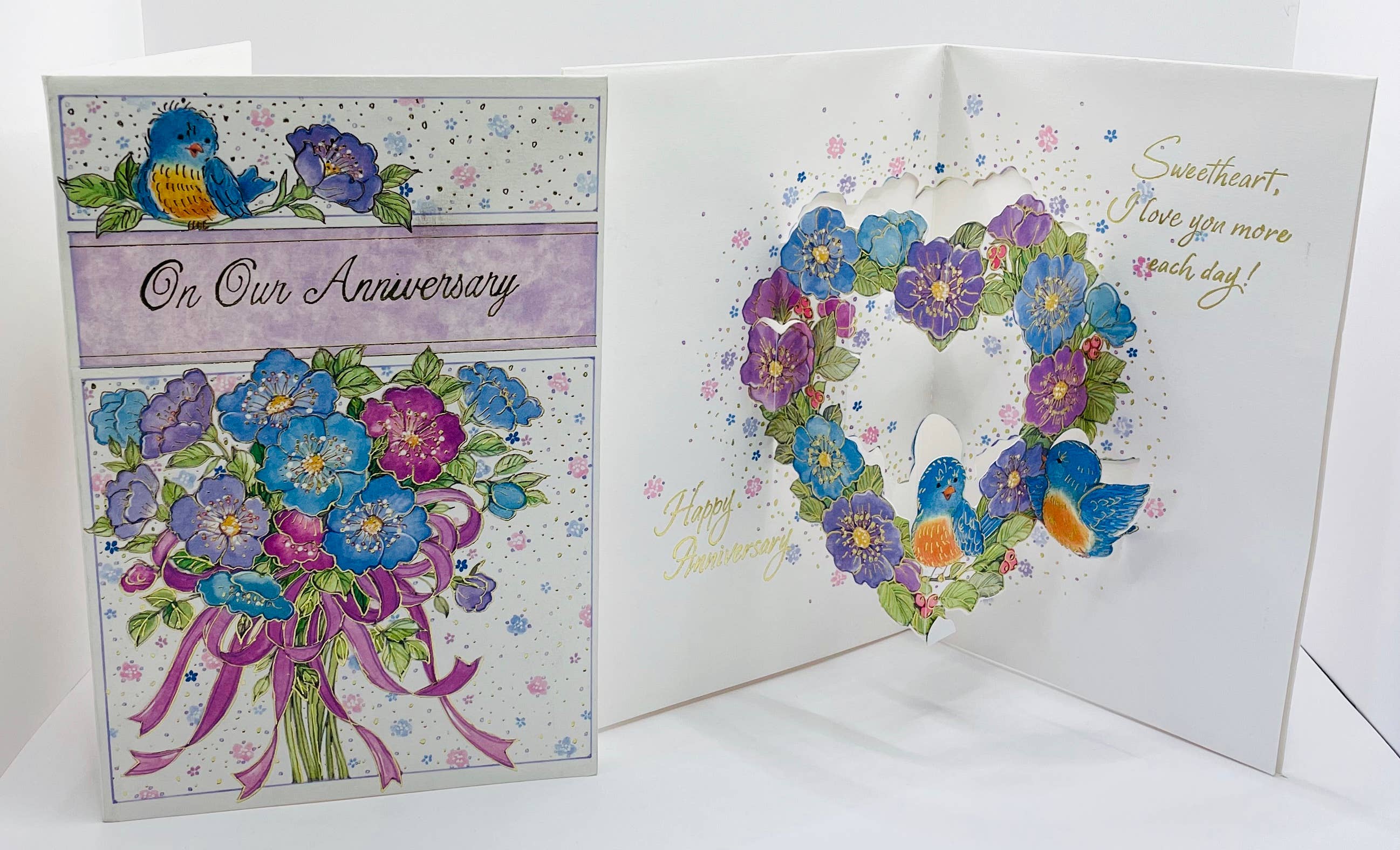 DICKENS INC. - Vente Cartes d'anniversaire - Carte éphémère d'anniversaire | DKN | SM | PA311