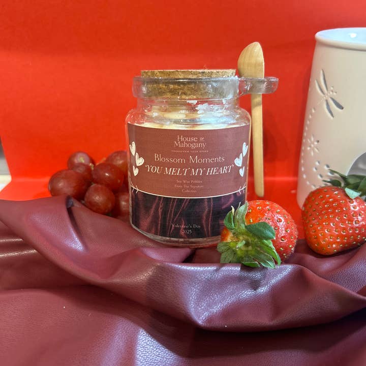 Blossom Moments Wax Pebbles for wholesale by House of Mahogany