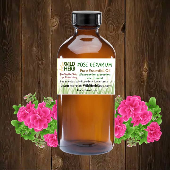 Rose Geranium Pure Essential Oil Choose 1 or 2 oz size   and other Purchase Wholesale rose geranium. Free Returns & Net 60 Terms on Faire trending on Faire.