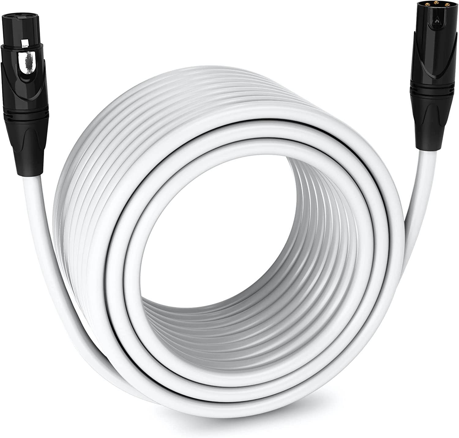LyxPro – wholesale Musiktillbehör – Mikrofon XLR-kabel, Man till hona, 3-polig mikrofonkabel104
