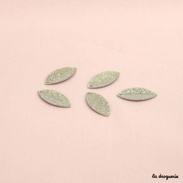 LA DROGUERIE - Wholesale Beads - Granite shuttle folding pearl