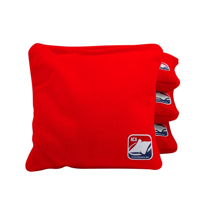 American Cornhole Association - Wholesale Cornhole - Red Daily 66x Cornhole Bags