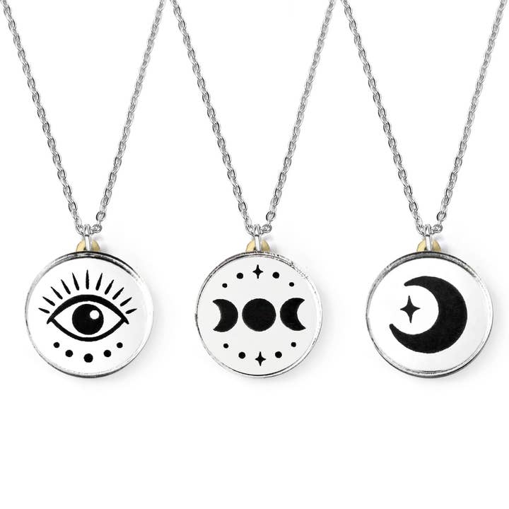 Mystic Acrylic Necklace for wholesale by Lynsey Luu