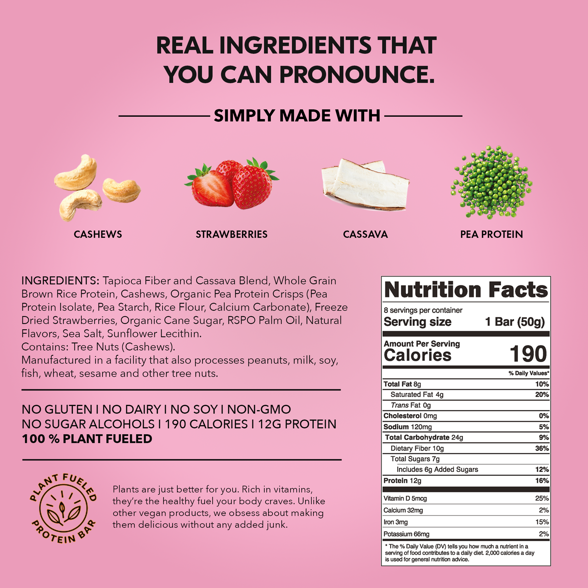 TRUBAR - Wholesale Snack Bar - Strawberry Shorty Got Cake6