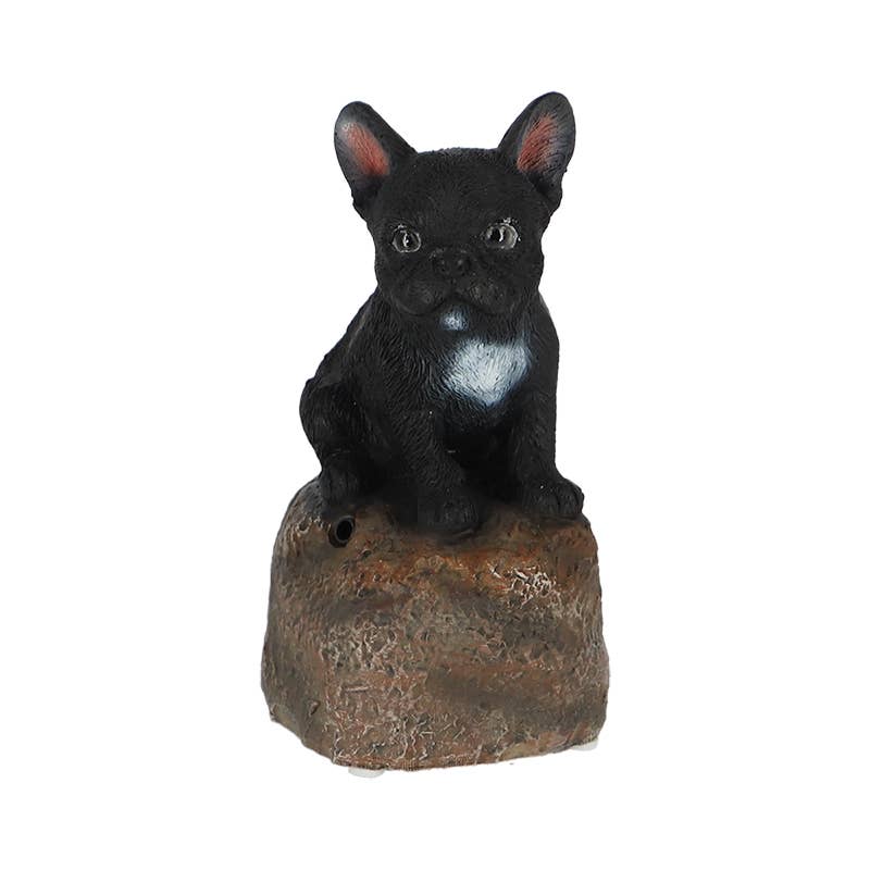 Esschert Design USA - Vente Bibelots/décorations d'extérieur - Chiens d'accueil à détecteur de mouvement, 4 styles d'assistance4