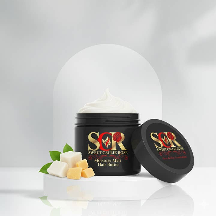Beurre Capillaire Fondant Hydratant pour la vente par Sweet Callie Rose