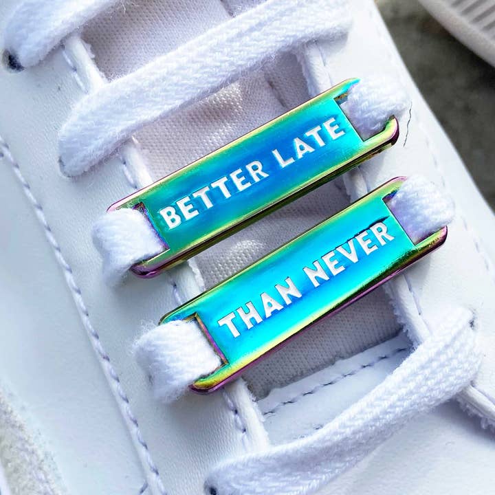 Better Late Than Never Lace Locks for wholesale by Cobalt Hill