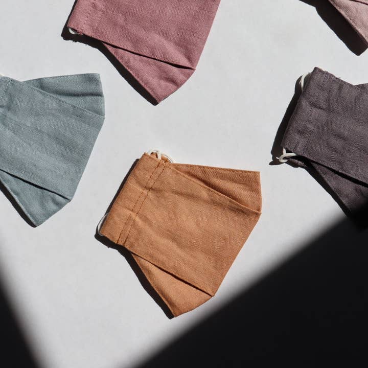 Linnen gezichtsmasker voor wholesale door with Kira