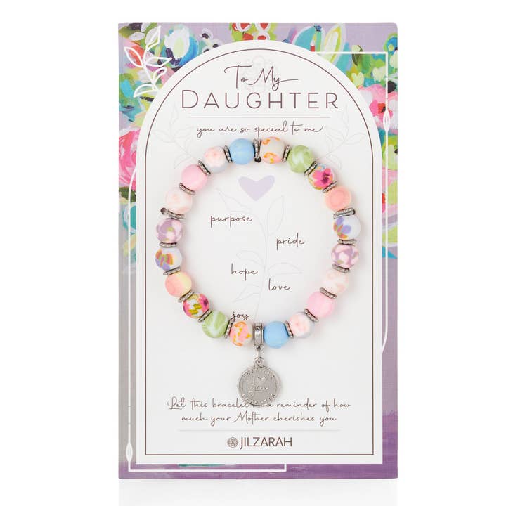 JILZARAH - Wholesale Charm/Dangle Bracelet - Daughter Bracelet