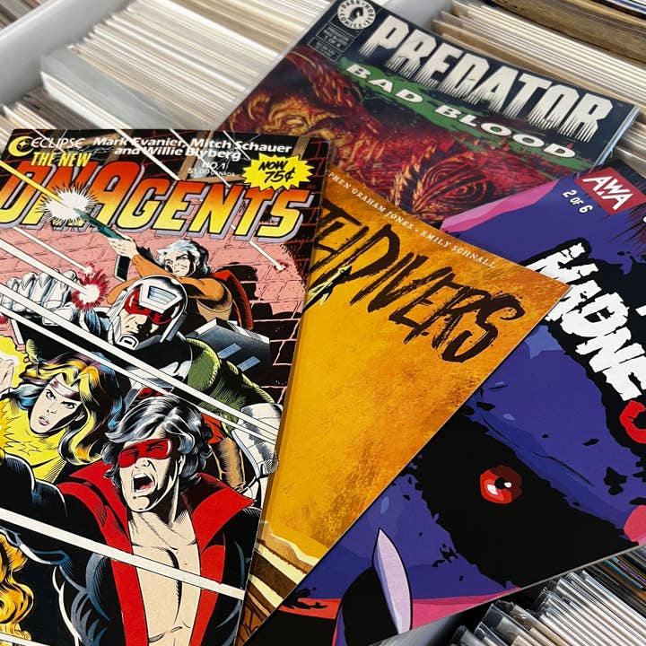 Neighborhood Comics - Wholesale Comic Book - 100 Bulk Comic Books1