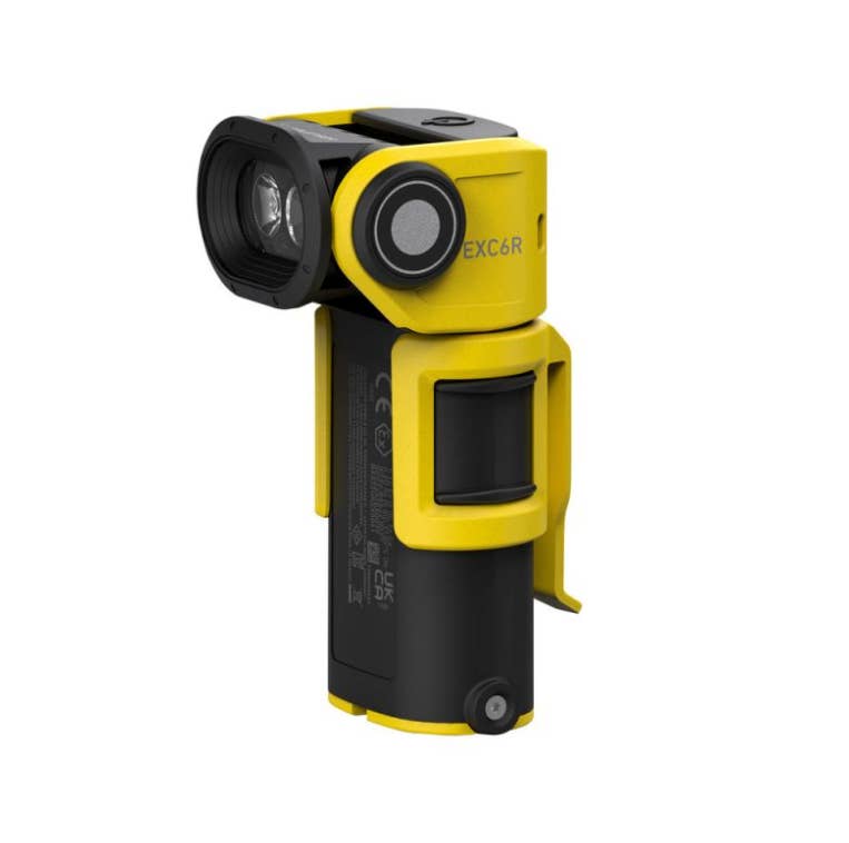 GS Brandschutz - Wholesale Handheld Flashlight - Ledlenser LED Handheld Lamp EXC6R ATEX, with Charger