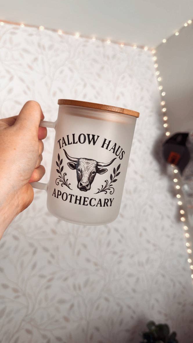 SKS Design Studio - Wholesale Geïsoleerd drinkgerei - AANGEPAST LOGO | UVDTF | 15oz Mok met Handvat, Bamboe Deksel & Rietje5