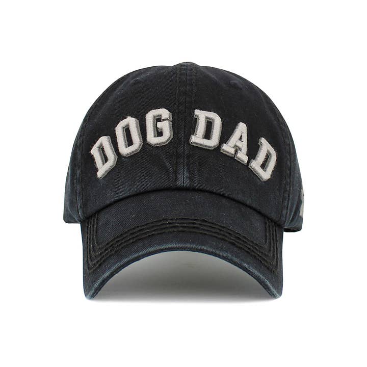 Hana - Wholesale Baseball Cap - Men's - DOG DAD Vintage Baseball Cap