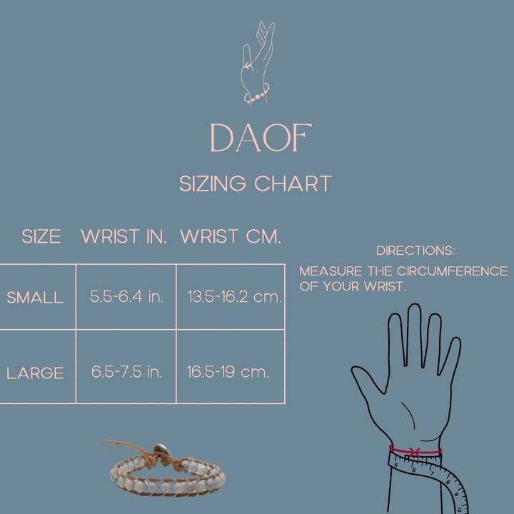 Perle Armbånd Pink Bambus Unisex for engroshandel hos Daof Co.