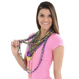 Mardi Gras Beads: Canadian supplier of beads