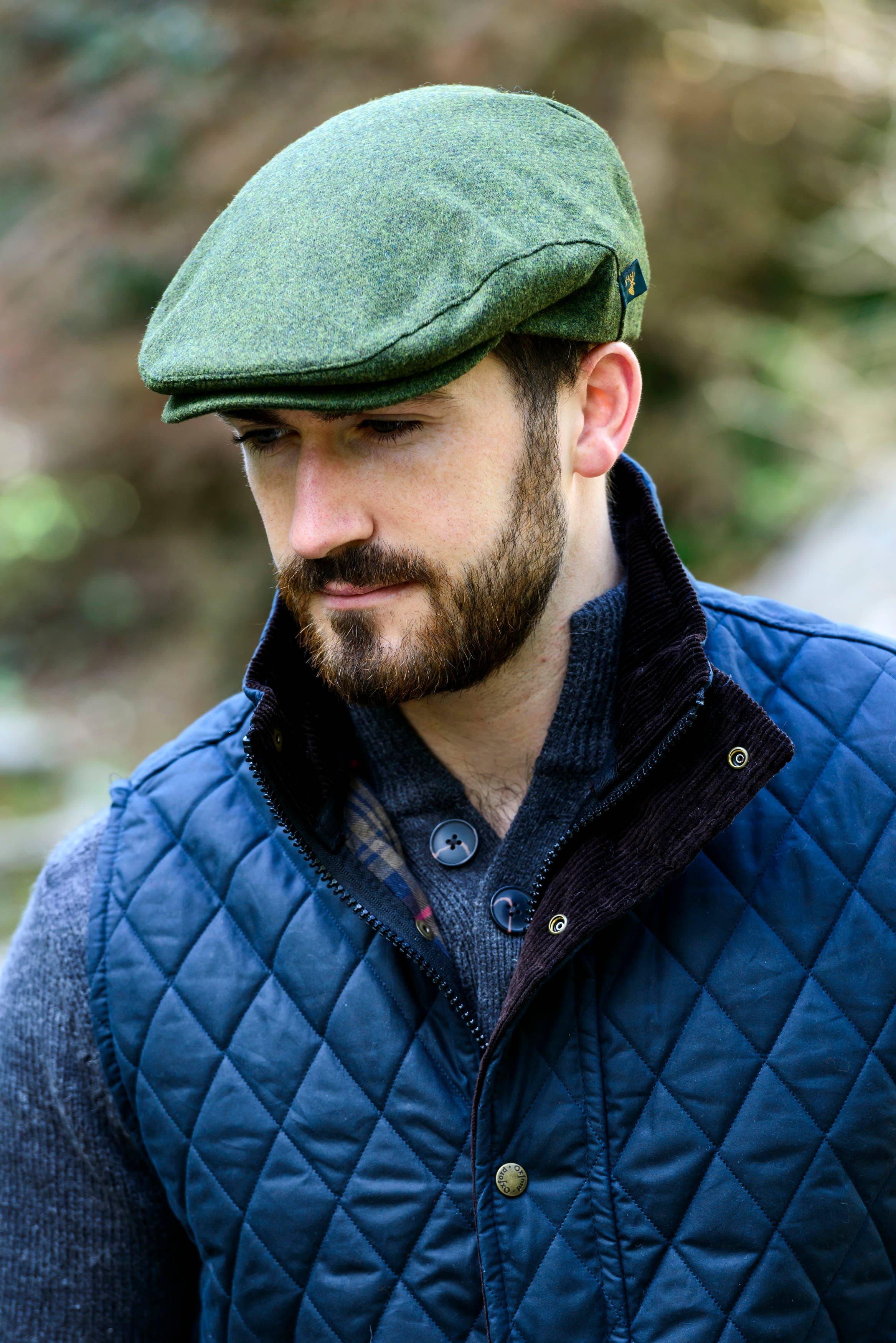 Bronte Moon - Wholesale Flatcap - Men's - Trinity Tweed Flat Caps - Made in Ireland - Unisex6