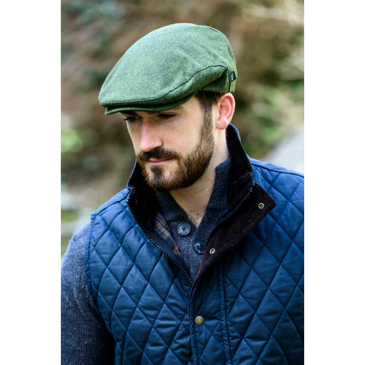 Bronte Moon - Wholesale Flatcap - Men's - Trinity Tweed Flat Caps - Made in Ireland - Unisex6
