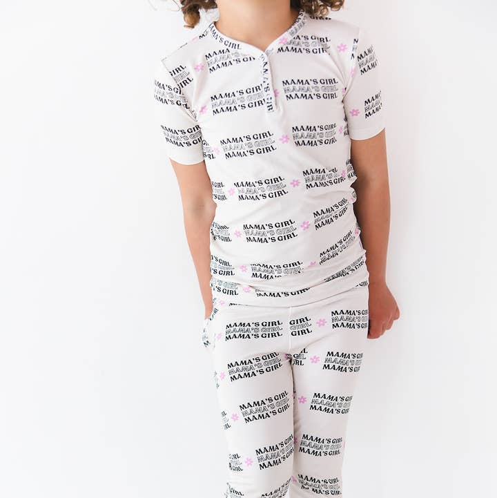 Charlie Lou Baby - Wholesale Sleepwear Set - Kids - Bamboo Pajama Set | Mama's Girl