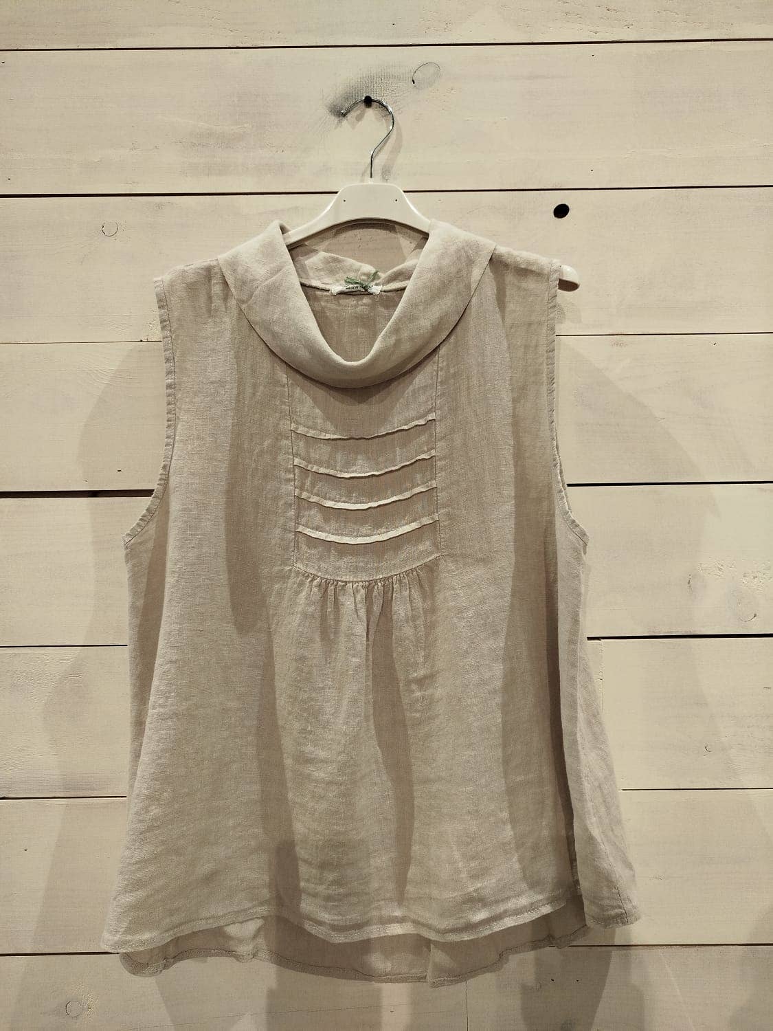 Linos y Textiles - Wholesale Blouse - Women's - REF-17683 100% linen blouse6