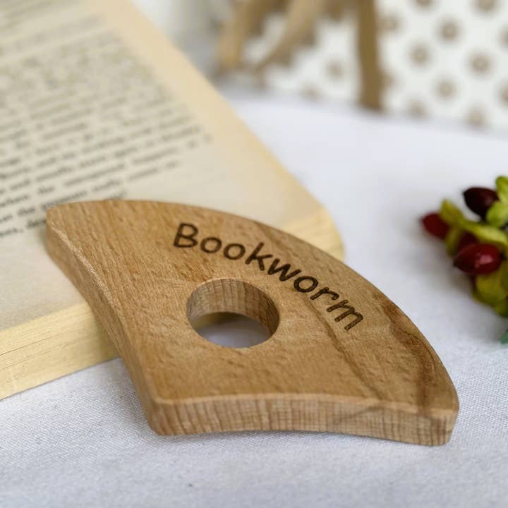 Craftypups - Wholesale Book Holder - Thumb book holder - bookworm1