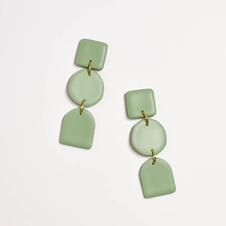 Camille Hay Jewelry - Wholesale Dangle Earrings - Geometric Shape Dangles