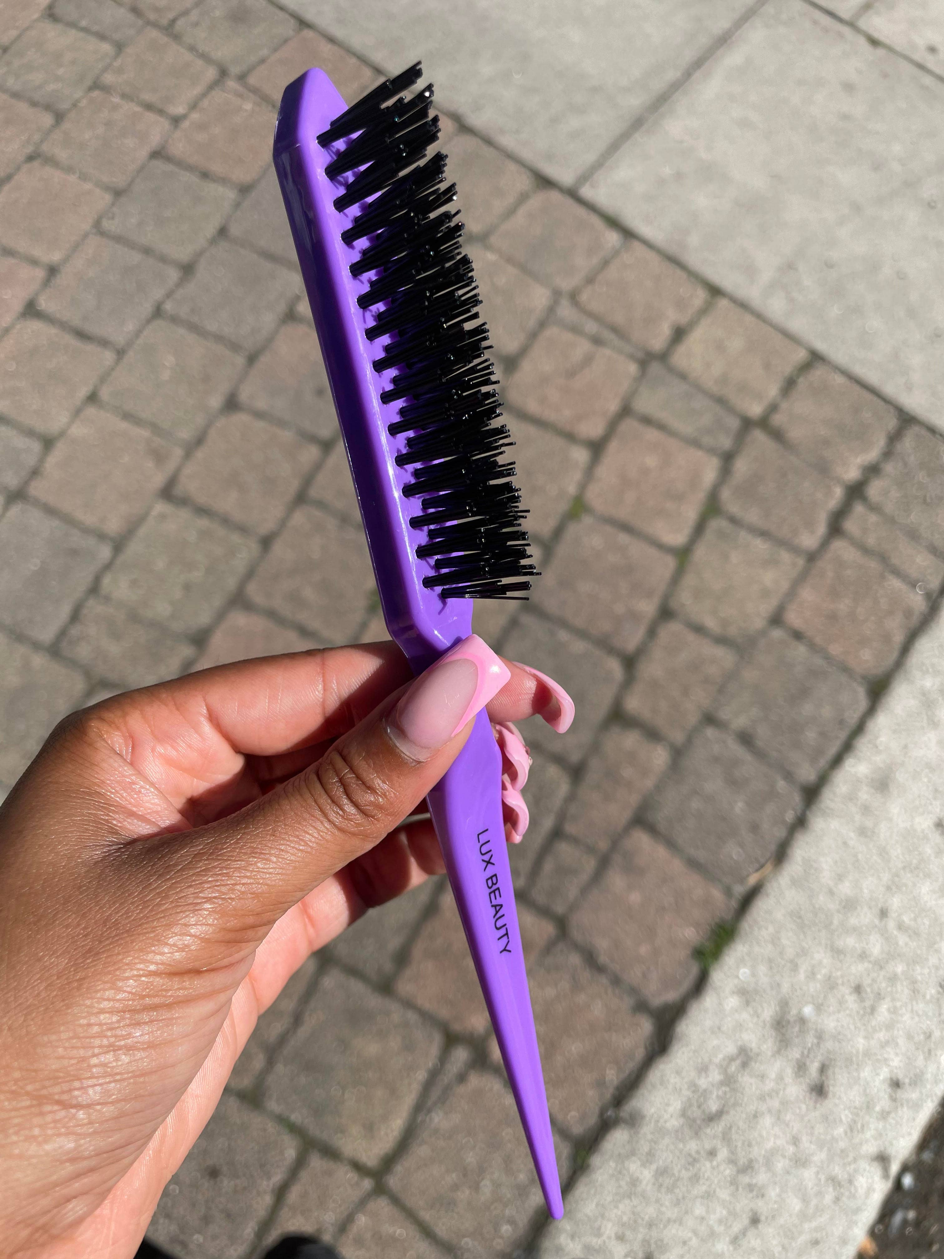 Lux Beauty Essentials Ltd - Wholesale Hair Brush/Comb - Lux Slick Brush4