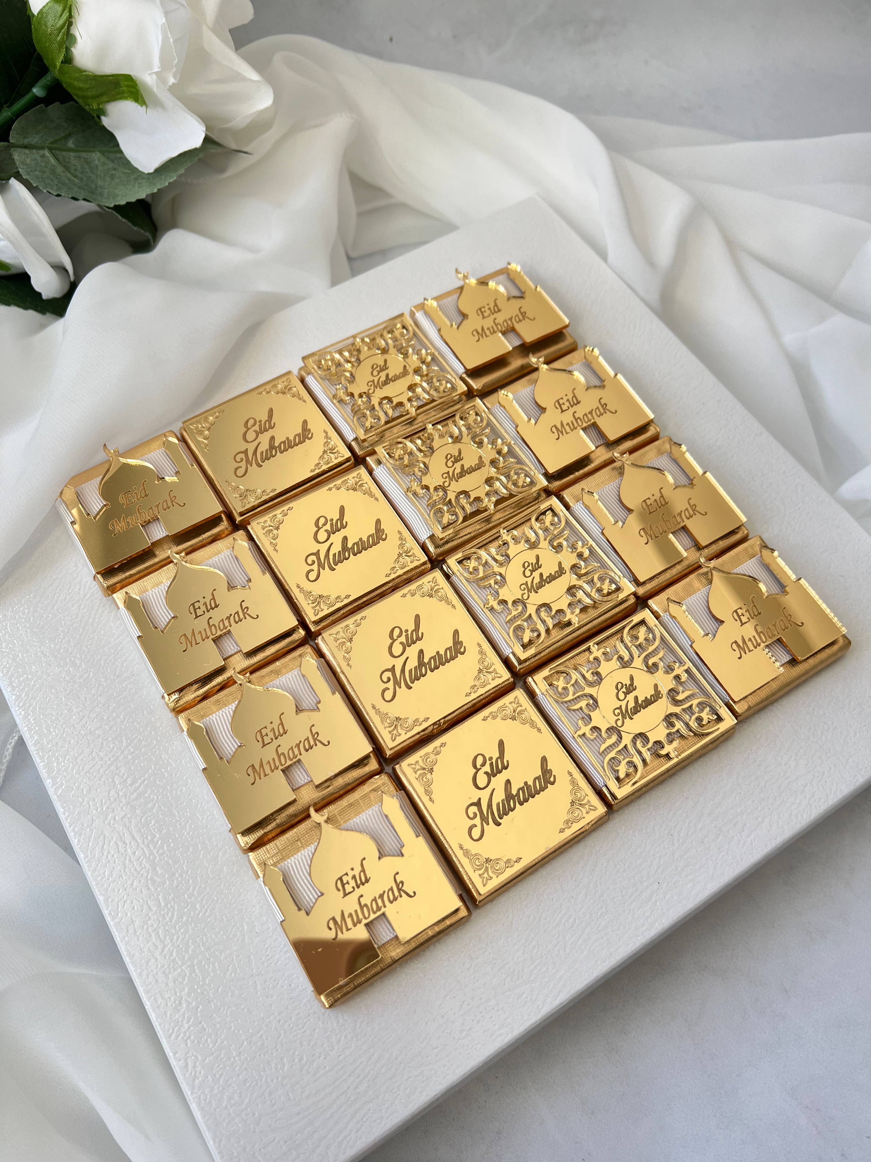 Uniq Favors - Wholesale Chocolate Box - Ramadan Gift Chocolate, Islamic Gift, Gifts For Muslims15