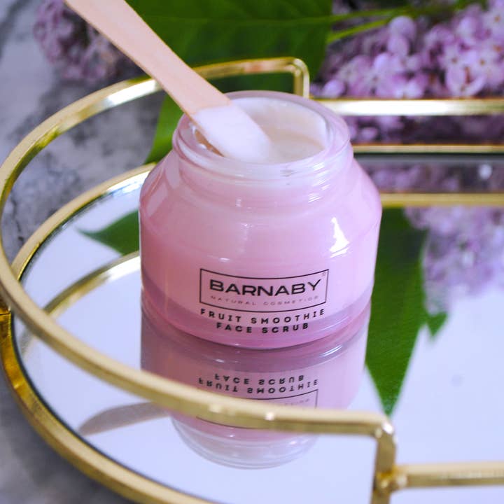 Fruit Smoothie Face Scrub for wholesale by Barnaby Skincare