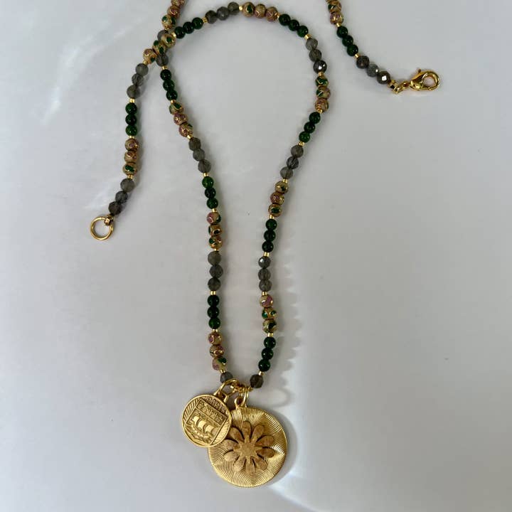 Sandrine France Studio - Wholesale Pendant/Charm Necklace - Elsa Necklace