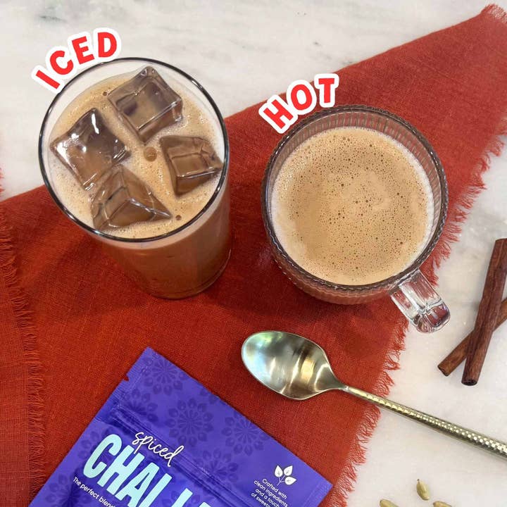 Global Grub - Wholesale Drink Mix - Spiced Chai Latte Mix6