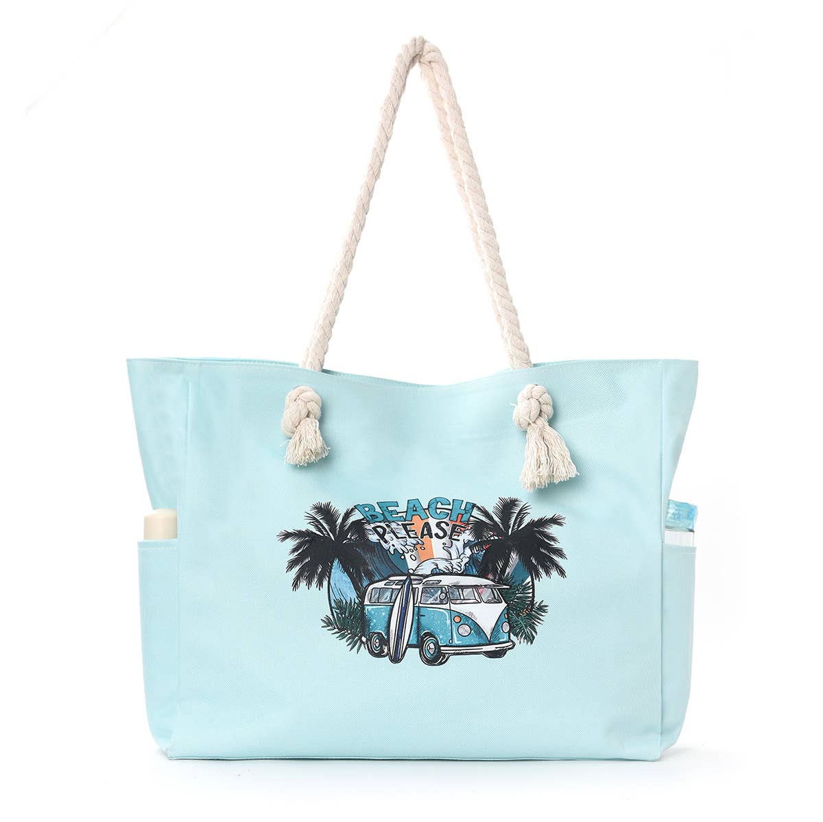 EmberLoom - Wholesale Tote Bag - Women's - Ocean-Inspired Tote Bag with Motivational Quote1