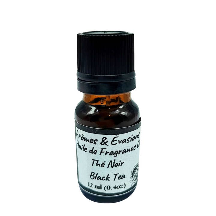 Arômes & Évasions - Vente Huile parfumée - Huile parfumée - Thé noir