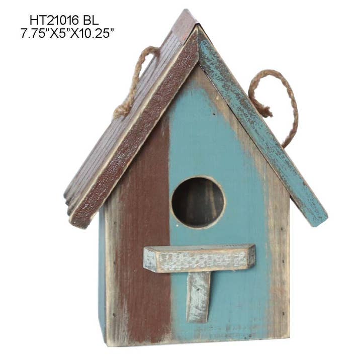 Rustic Country Outdoor Birdhouse for wholesale by Tellon Investment & Trade