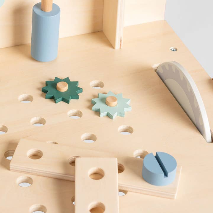 Pinolino Kinderträume GmbH - Wholesale Wood Toy - Kids - Jupp workbench2