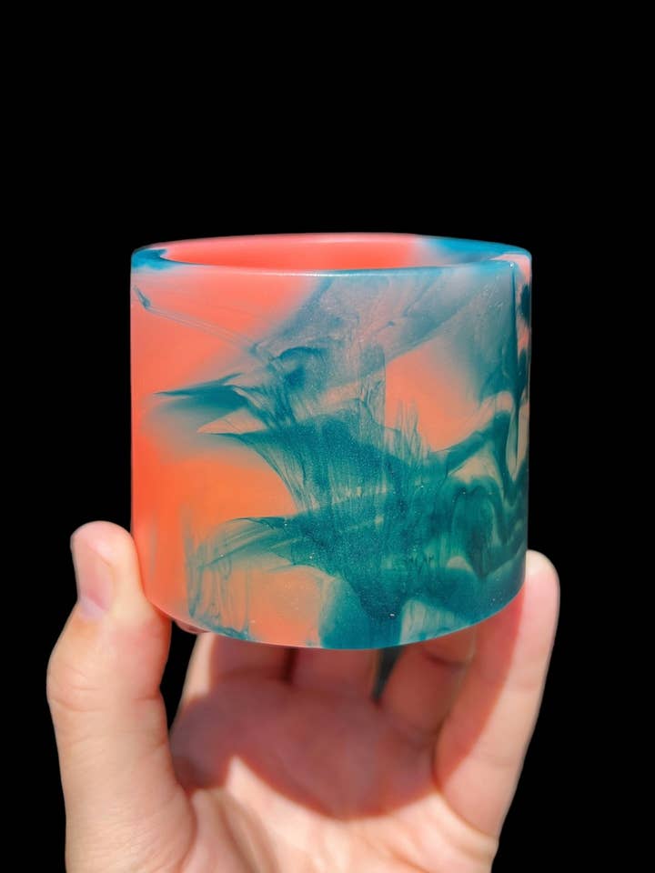 Mini Plant Pot - Salmon | Aqua for wholesale by Terrestrial