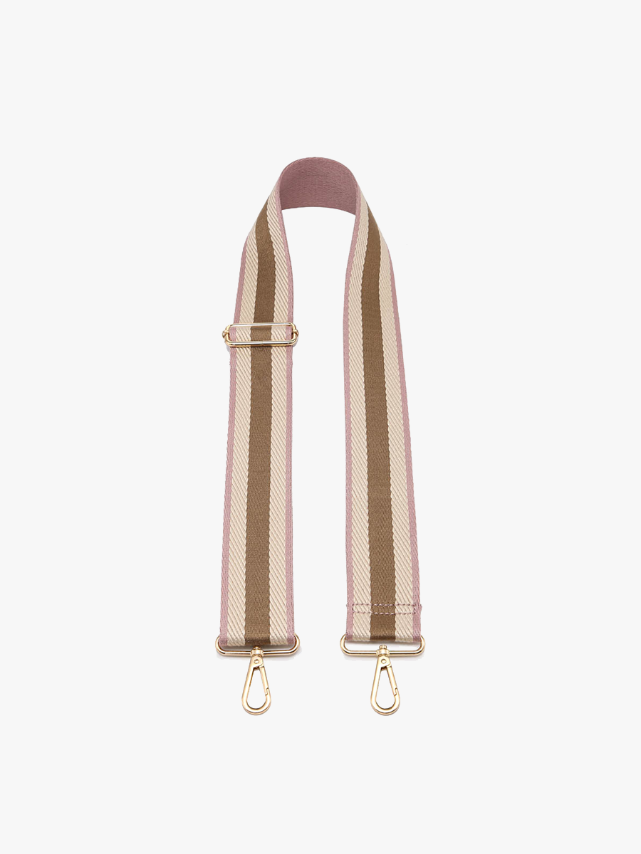Jen & Co. - Vente Sangle pour sac – femme - Sangle de guitare rayée STPSTRP8