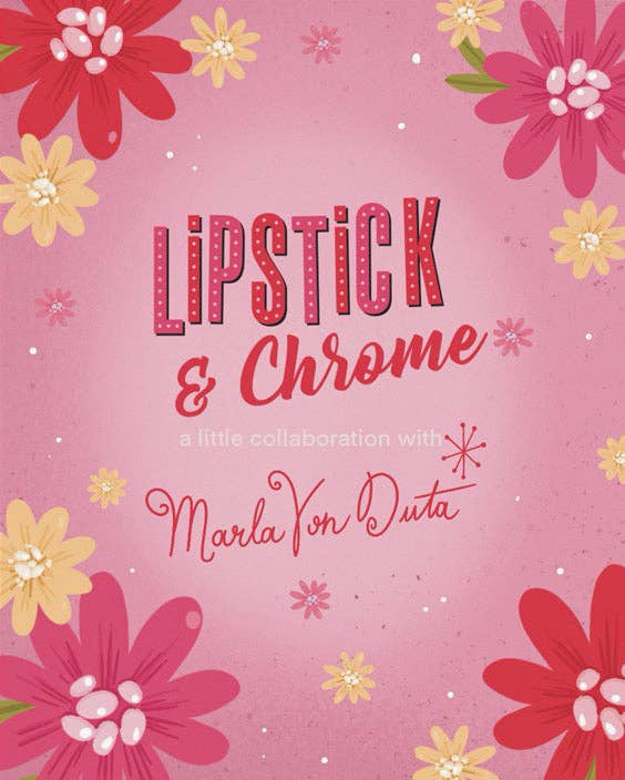 Lipstick & Chrome - Wholesale Brooch - Pearl the Mermaid Brooch by Marla VonDuta x Lipstick & Chrome7