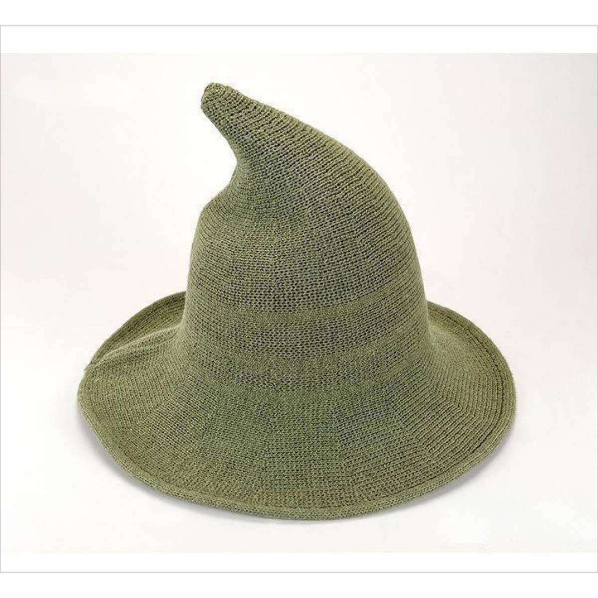 NINEXIS - Wholesale Bucket Hat - Women's - CWAH1677_Halloween Personality Knitted Hip Hop Witch Hat9