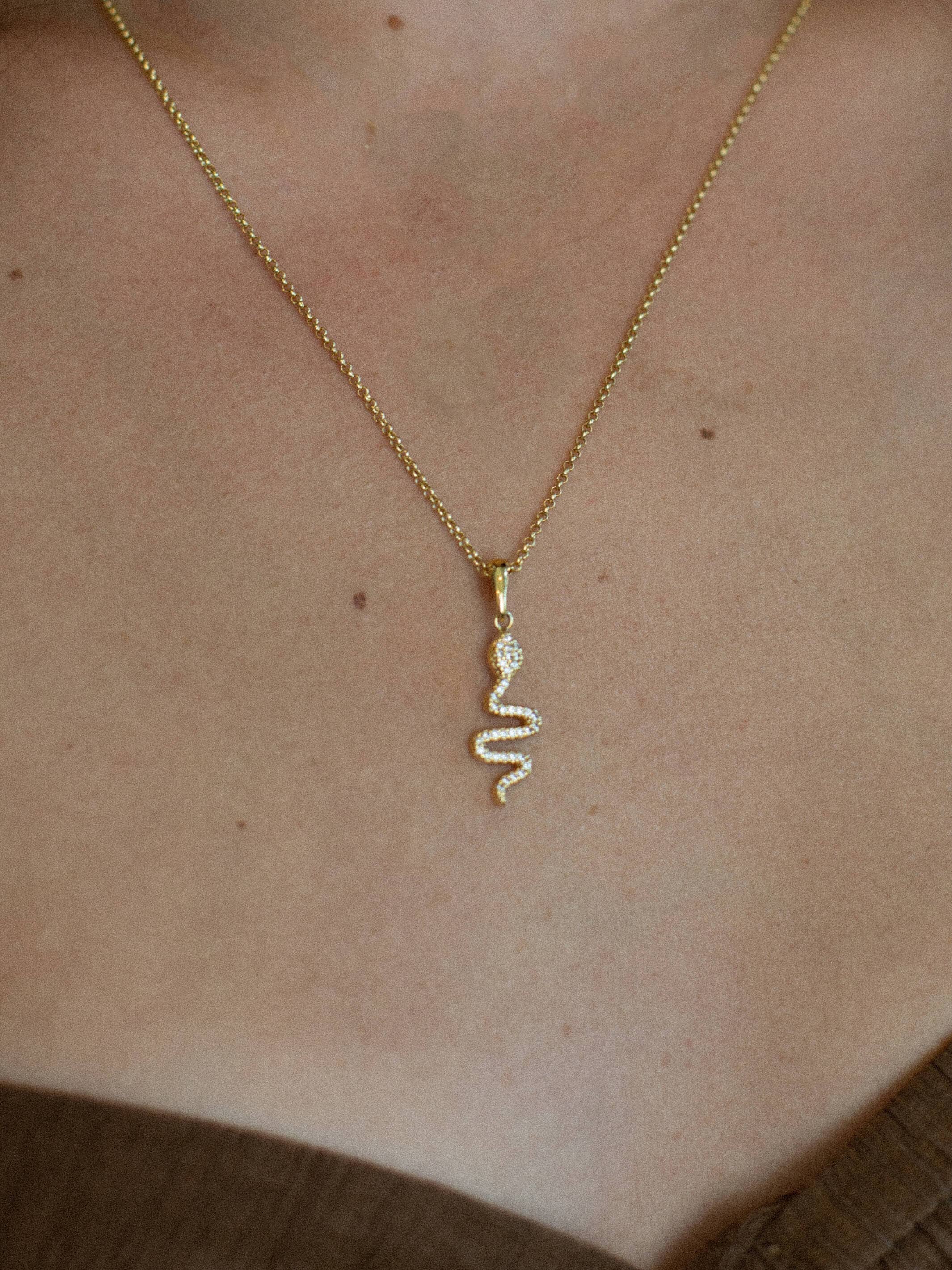 Nomie - Venta al por mayor Collares de cadenas y eslabones - Collar clásico de cadena Rolo1