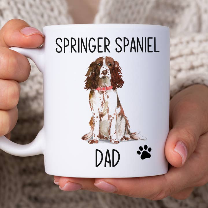 Springer Spaniel Relative Mug ( Choose the relative on the listing ) for wholesale by DoodlecardsBoutique