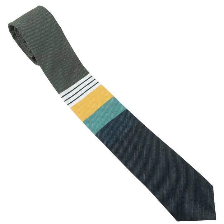 70's Sunset (yellow-blue) for wholesale by Bombora Ties