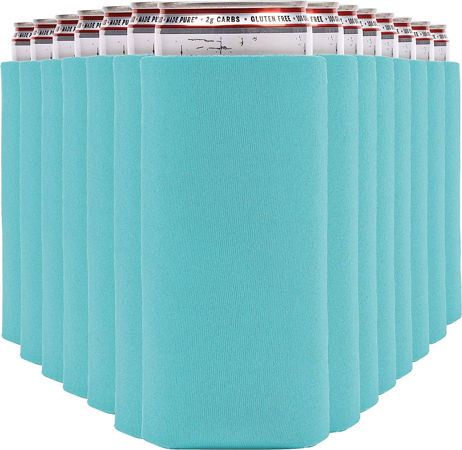 Daisy Lane - Wholesale Drink Huggers & Koozies - Slim Foam Can Coolers for Drinks, Insulated Beverage Sleeve2