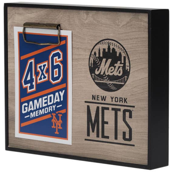 Open Road Brands, LLC - Wholesale Picture Frame - New York Mets Team Logo Photo Frame1